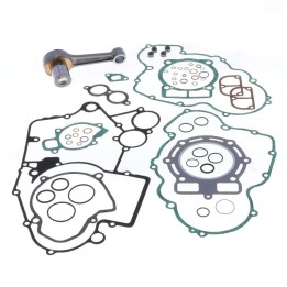 ATHENA korbowód z kompletem uszczelek silnikowych ktm EXC 400 racing '00-'03, EXC 450 racing '03-'07, SX 400 racing '00-'02, be…