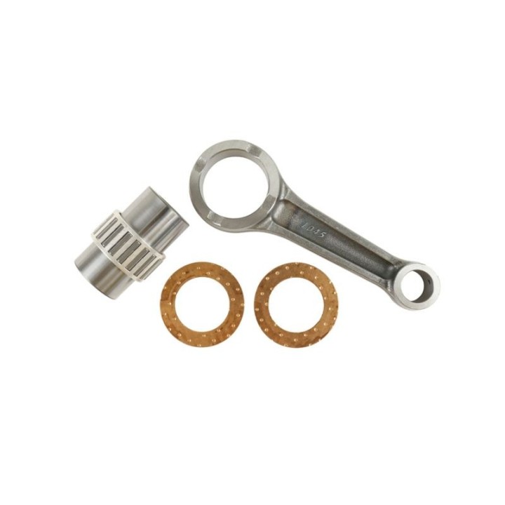 ATHENA korbowód z kompletem uszczelek silnikowych ktm EXC 400 racing '00-'03, EXC 450 racing '03-'07, SX 400 racing '00-'02, be…