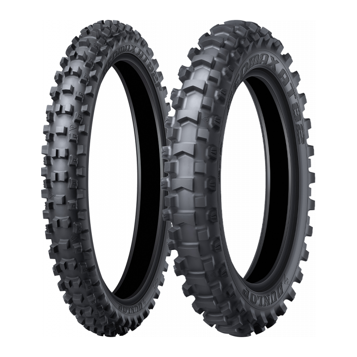 DUNLOP OPONA 110/90-19 GEOMAX AT82 62M TT TYŁ DOT 01/2025