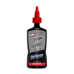 MAXIMA RACING OILS OLEJ DO ŁAŃCUCHA ROWEROWY BIKE SYN CHAIN GUARD WET FORMULA 118 ML NA MOKRE WARUNKI (12) (AKC)