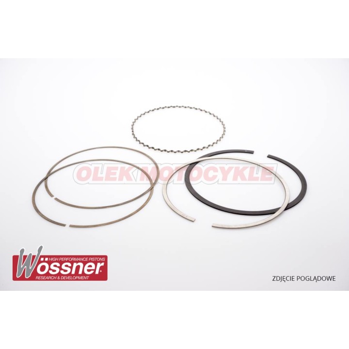 Silnik WOSSNER PIERŚCIENIE (4T) 3 szt. ( 86x1x3,1 86x1,2x3,5 86x2,5x2,9 )