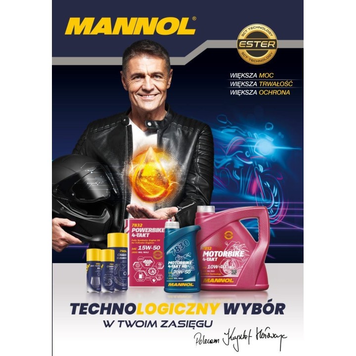 MANNOL OLEJ DO MIESZANKI 2T AGRO FORMULA S 1L (7858) (20)