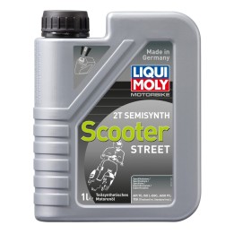 LIQUI MOLY OLEJ SILNIKOWY MOTORBIKE 2T PÓŁSYNTETYCZNY SCOOTER 1L (6)
