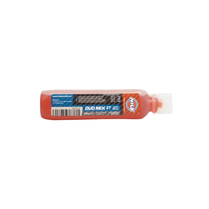 NILS 2T OLEJ DO MIESZANKI DUO MIX QUICK REFILL (SZYBKIE UZUPEŁNIENIE) 100ML (AKC)