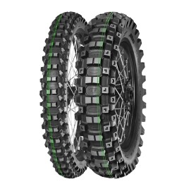 MITAS OPONA 120/100-18 TERRA FORCE-EX MH SUPER SOFT (PODWÓJNY ZIELONY PASEK) 68M TT TYŁ DOT 49-50/2025
