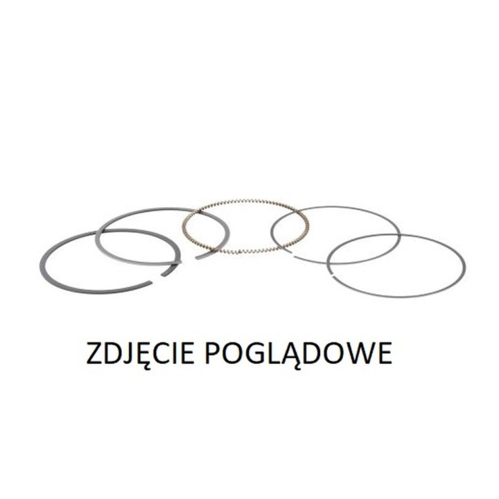 Silnik PROX pierścienie tłokowe kawasaki kawasaki kx 250F, kx 250X '21-'23 (78.00MM)