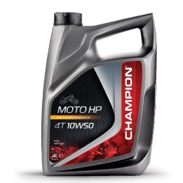 CHAMPION OLEJ SILNIKOWY MOTO HP 4T 10W50 4L MA2 PÓŁSYNTETYCZNY (AKC)