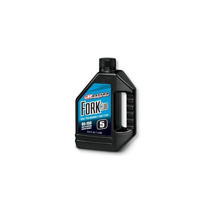 MAXIMA RACING OILS OLEJ DO TELESKOPÓW / AMORTYZATORÓW / ZAWIESZENIA RACING FORK FLUID 85/150, 5WT. 1 LITR (12) (AKC)