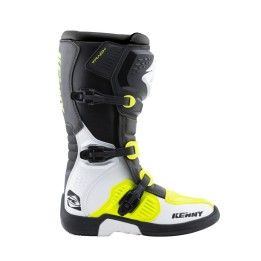 KENNY RACING BUTY CROSS/ENDURO MODEL TRACK WHITE/NEON YELLOW