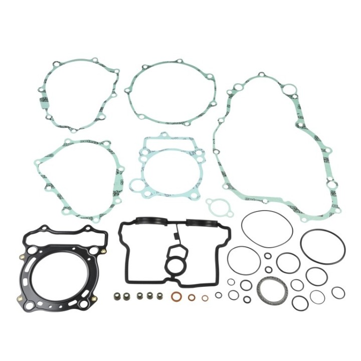 Silnik ATHENA komplet uszczelek yamaha yzf 250 '01-'13, wrf 250 '01-'13 (z uszczelką pokrywy zaworowej)