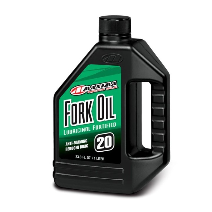 MAXIMA RACING OILS OLEJ DO TELESKOPÓW / AMORTYZATORÓW / ZAWIESZENIA FORK OIL STANDARD HYDRAULIC 20WT. 1 LITR (12) (AKC)