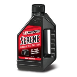 MAXIMA RACING OILS OLEJ DO HYDRAULICZNYCH REGULOWANYCH SZTYC ROWEROWYCH MTB SERENE FLUID 473 ML (12) (AKC)