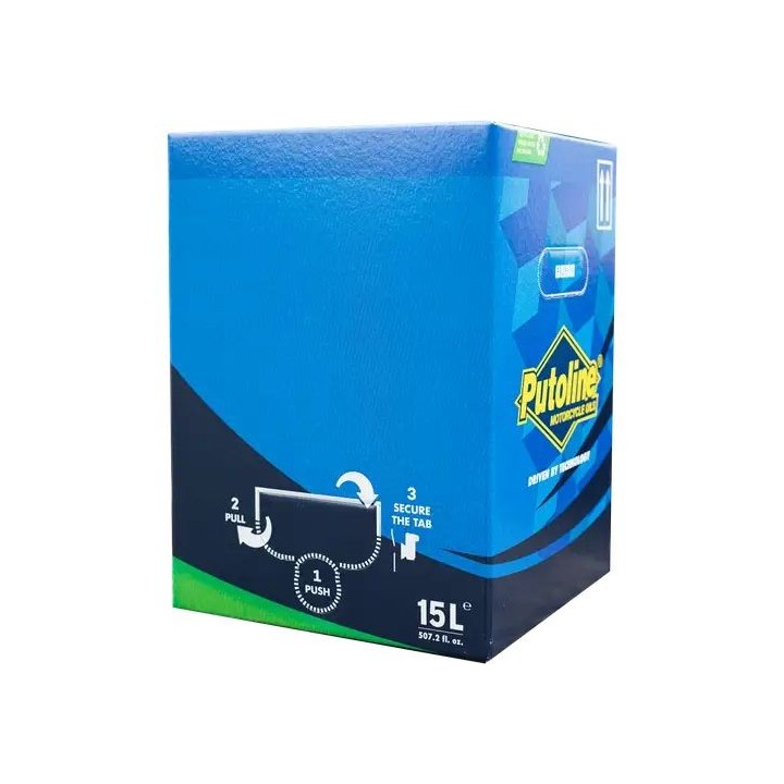 PUTOLINE OLEJ DO TELESKOPÓW / AMORTYZATORÓW / ZAWIESZENIA FORK OIL HPX R 10W 15L (AKC)