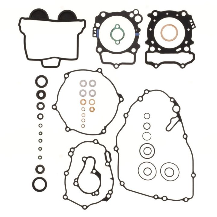 ATHENA komplet uszczelek yamaha yzf 250 '19-'26 WR250F '20-'26, (z kompletem uszczelniaczy silnikowych)