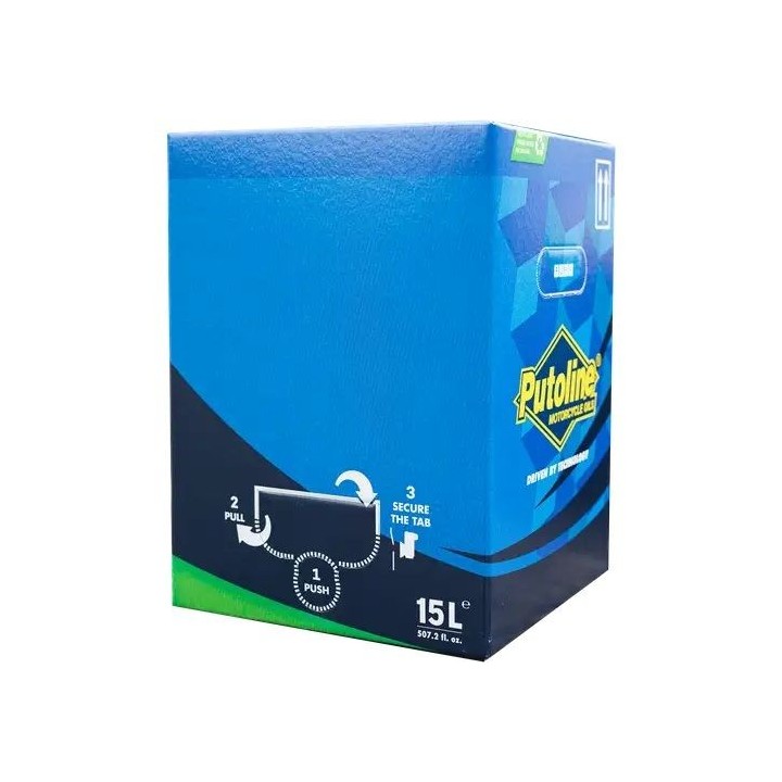 PUTOLINE OLEJ DO TELESKOPÓW / AMORTYZATORÓW / ZAWIESZENIA FORK OIL HPX R 4W 15L (AKC)