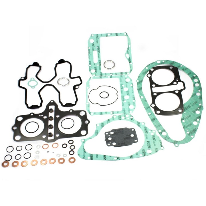 Silnik ATHENA komplet uszczelek suzuki gs 500 e '89-'00, gs 500 f '04-'07 (z uszczelką pokrywy zaworowej)