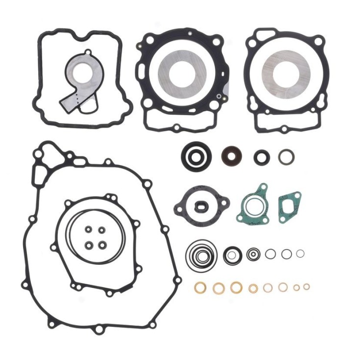 Silnik ATHENA komplet uszczelek (z uszczelniaczami olejowymi) husqvarna fe 501 '20-'23, FE450 '20-'23, ktm exc-f 450 '20-'23 (E…