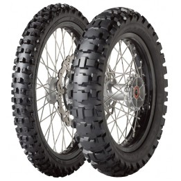 DUNLOP OPONA 150/70B18 D908 RR RALLY RAID 70S TT M+S TYŁ DOT 02-25/2025