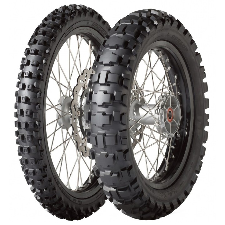 DUNLOP OPONA 150/70B18 D908 RR RALLY RAID 70S TT M+S TYŁ DOT 02-25/2025