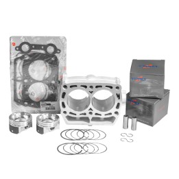 Silnik PROMX cylinder kompletny polaris rzr 800 efi '09-'14 , sportsman 800 efi '09-'14 (std 80MM) nicasil ( cylinder , 2 x tło…