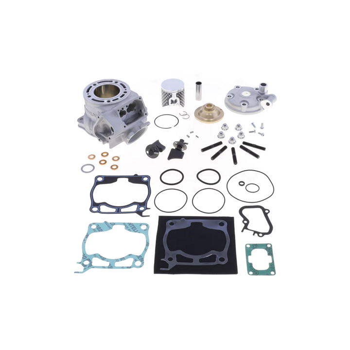Silnik ATHENA cylinder kompletny racing yamaha yz 125 '22-'26, yz 125 x '23-'26 (std. 54.00MM) (15,0:1) (cylinder, uszczelki to…