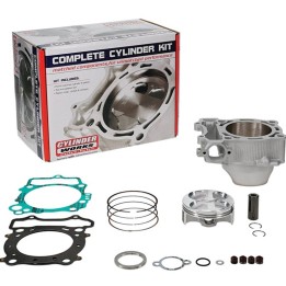 Silnik CYLINDER WORKS cylinder kompletny yamaha yzf 250 '19-'24 wrf 250 '20-'24 standard = 77MM (13.8:1) (tłok 24371)