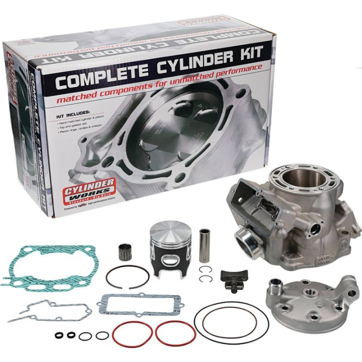 Silnik CYLINDER WORKS cylinder kompletny yamaha yz 250 '99-'25 2T, fantic xx 250 '22-25 (66,40 mm) nicasil ( tłok 22584 b / c ,…