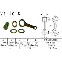 Silnik VESRAH korbowód honda trx 250 te fourtrax recon '09-'19 (VA1015) (made in japan)