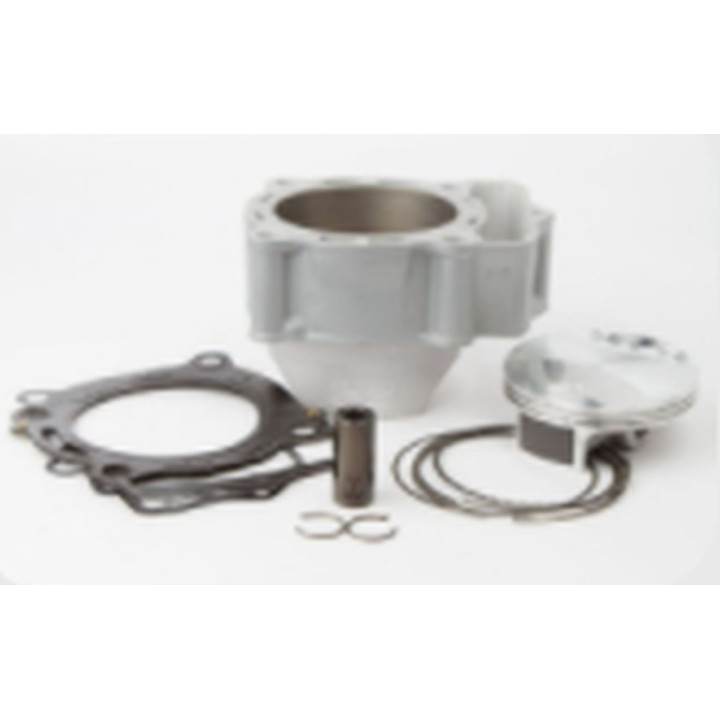 Silnik CYLINDER WORKS cylinder kompletny ktm xcf 350 '13-'14, big bore 90MM (+2MM)=365CCM (vertex 23656)