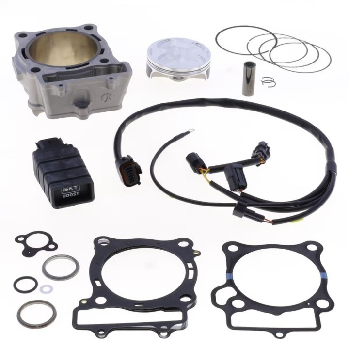 Silnik ATHENA cylinder kompletny z modułem zmiany map zapłonu honda crf 250 r '22-'24 big bore 85MM (+6MM=288CCM) (cr 13.7:1)
