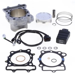 Silnik ATHENA cylinder kompletny z modułem zmiany map zapłonu kawasaki kxf 250 '23-'24 big bore 85MM (+7MM=296CCM) (cr 13.5:1)
