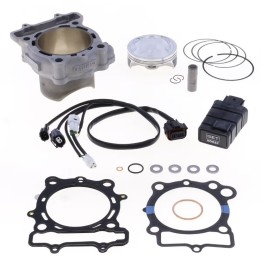 Silnik ATHENA cylinder kompletny z modułem zmiany map zapłonu kawasaki kxf 250 '25-'26 big bore 85MM (+7MM=296CCM) (cr 13.5:1)