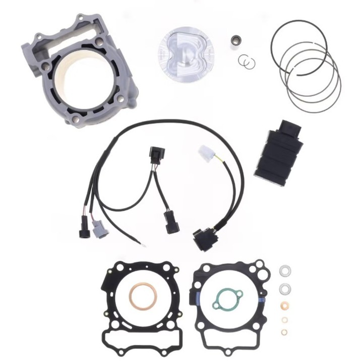 Silnik ATHENA cylinder kompletny z modułem zmiany map zapłonu yamaha yzf 250 '21-'23 big bore 85MM (+8MM=304CCM) (cr 13.3:1)