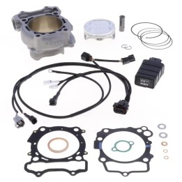 Silnik ATHENA cylinder kompletny z modułem zmiany map zapłonu yamaha yzf 250 '24, big bore 85MM (+8MM=304CCM) (cr 13.3:1)