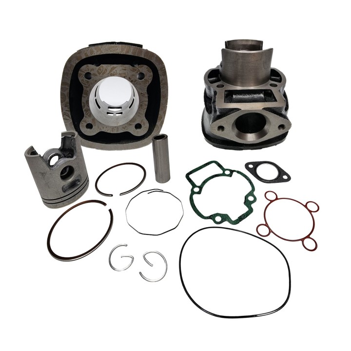 Silnik AMEX cylinder kompletny (zestaw cylindrowy) derbi predator, aceno, atlantis, hunter, manhatan, paddok, cagiva progress (…