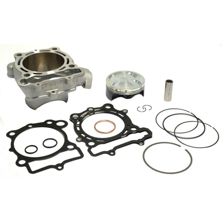 Silnik ATHENA cylinder kompletny kawasaki kxf 250 '11-'12 big bore 83MM (+6MM=290CCM) 14,2:1