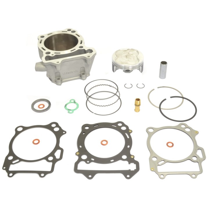 Silnik ATHENA cylinder kompletny suzuki ltz 400 '03-'14, drz 400 '00-'09, arctic cat dvx 400 '04-'08 big bore 94MM (+4MM=434CCM)