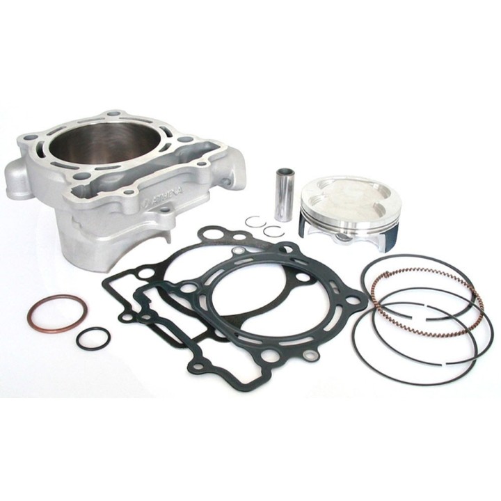 Silnik ATHENA cylinder kompletny kawasaki kxf 250 '04-'05, suzuki rmz 250 '04-'06 big bore 83MM (+6MM=290CCM)