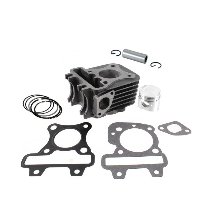 Silnik RMS cylinder kompletny minarelli / aplilia / derbi / piaggio 50CC