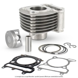 Silnik RMS cylinder kompletny peugot 125; sym 125 (evok)
