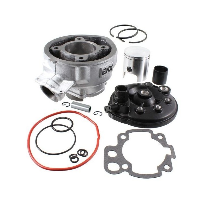 Silnik RMS cylinder kompletny minarelli AM6 D.49 73.5CC (evok)
