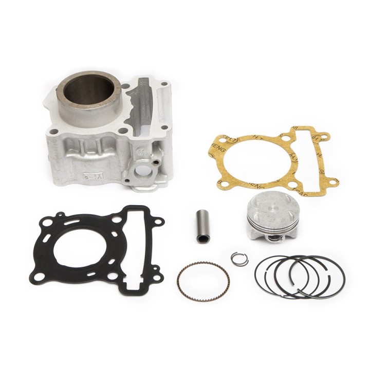 OMP cylinder aluminiowy z nikasilem kompletny (52MM) tłok+uszczelki yamaha yzf 125R , wr 125 r ,x, x-max 125 , x-city 125 , hus…