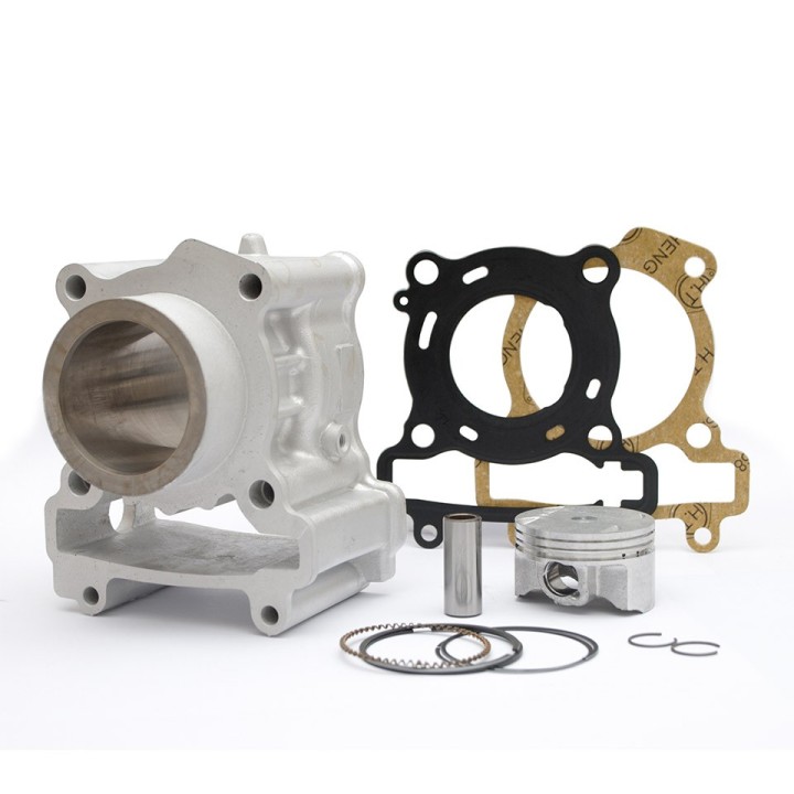 OMP cylinder aluminiowy z nikasilem kompletny (52MM) tłok+uszczelki yamaha yzf 125R , wr 125 r ,x, x-max 125 , x-city 125 , hus…