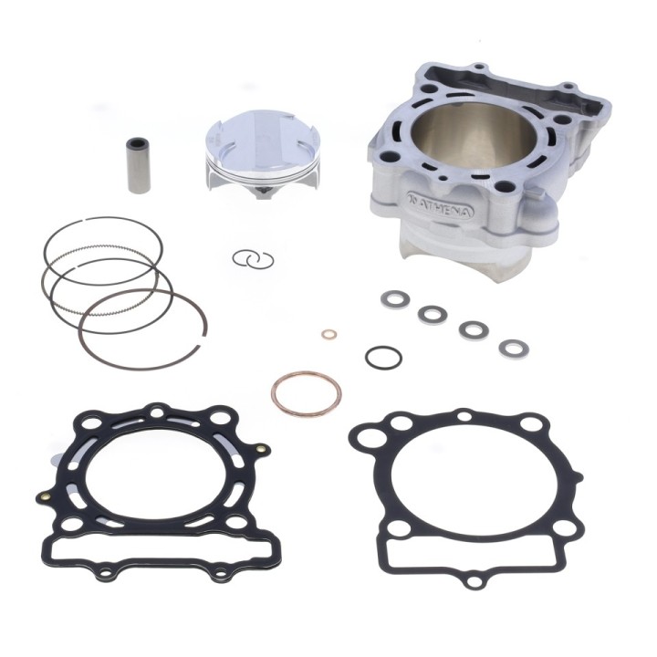 Silnik ATHENA cylinder kompletny kawasaki kx 250F '21-'24 std. 78MM (cylinder, tłok, sworzeń, pierścienie, top-end)