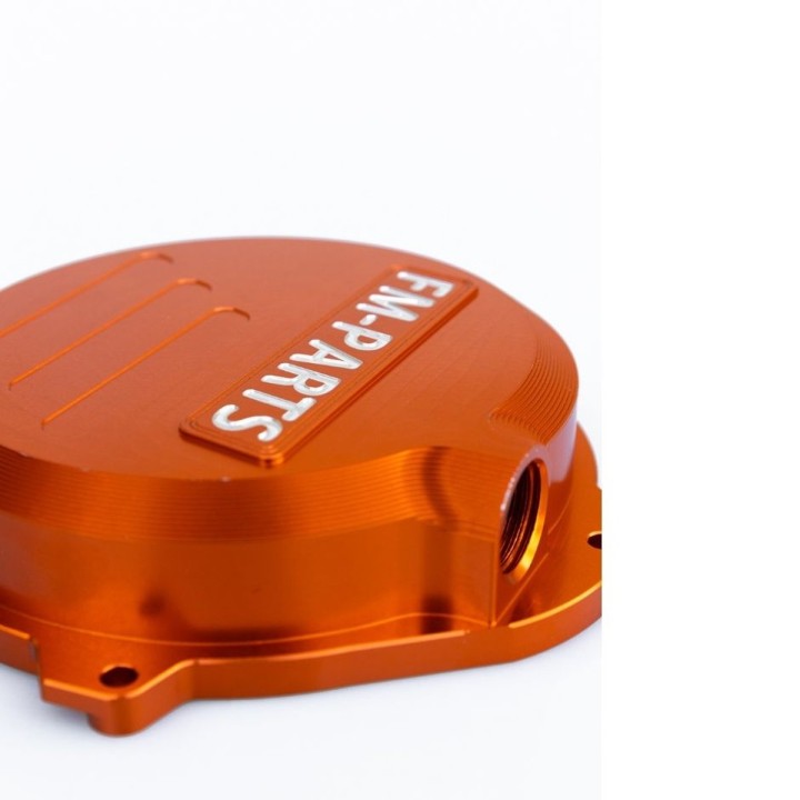 Silnik FM-PARTS pokrywa sprzegła (dekiel) wzmacniana cnc 6082 aluminium ktm / husqvarna / gas gas 250/300 '24-'26 tbi
