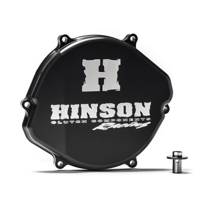 Silnik HINSON dekiel pokrywa sprzęgła honda cr 250R '02-'07 (billetproof clutch cover)