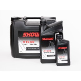 SHOWA OLEJ DO TELESKOPÓW / AMORTYZATORÓW / ZAWIESZENIA FRONT FORK OIL FACTORY A15-00 5W (15,88 cSt) 5L (3) (AKC) -ZASTĘPUJE F500
