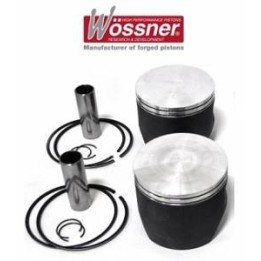 Silnik WOSSNER komplet tłoków kawasaki (2T) SX/SC/TS/X2 650 '86-'96 ( 77,38MM) (+1,50MM ) ( skuter wodny )(sworzeń 18MM)