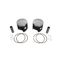 Silnik WOSSNER komplet tłoków (skuter wodny) kawasaki js 550 SX '82-'95 std. (74,88MM) na zamówienie (sworzeń 16MM)