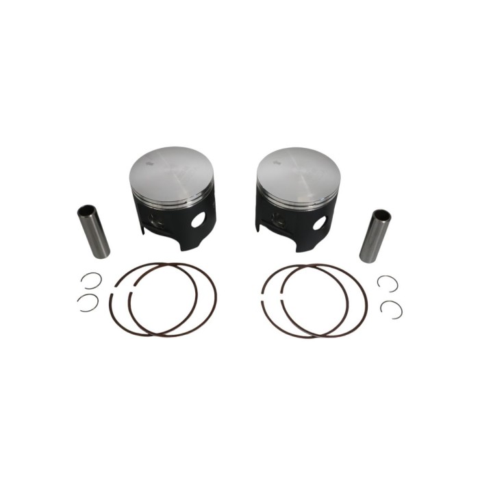 Silnik WOSSNER komplet tłoków (skuter wodny) kawasaki js 550 SX '82-'95 std. (74,88MM) na zamówienie (sworzeń 16MM)